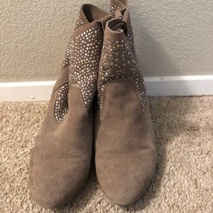 Sparkle booties